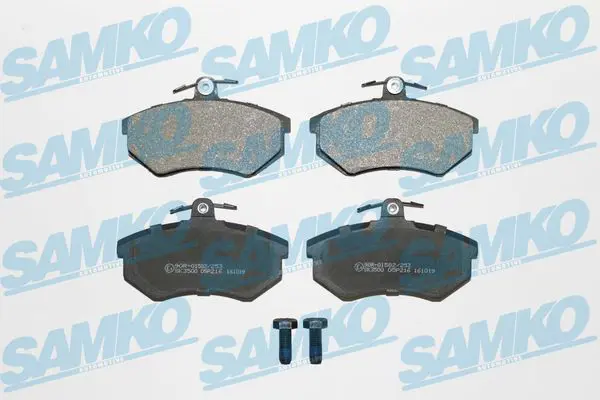 SAMKO 5SP216 Комплект тормозных колодок,