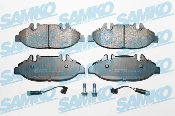 SAMKO 5SP1228 Brake Pad Set, disc brake