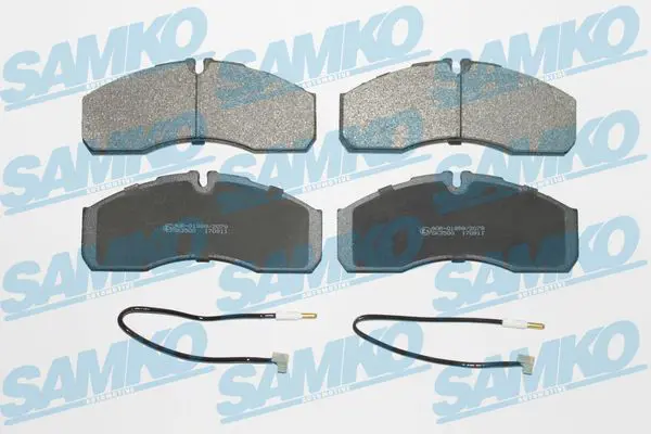 5SP1109A Brake Pad Set, disc brake