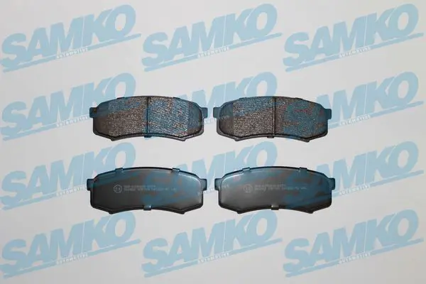 SAMKO 5SP749 Комплект тормозных колодок,