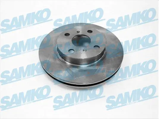 SAMKO T2071V Тормозной диск