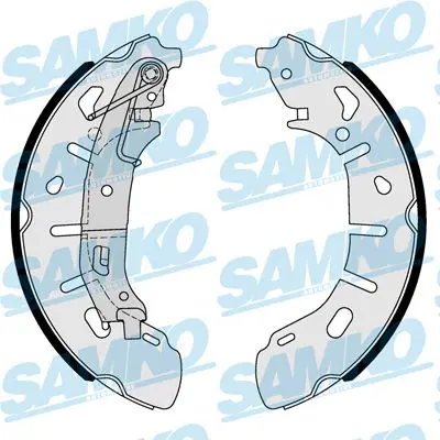 81101 Brake Shoe Set
