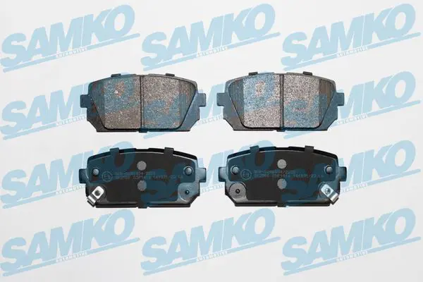 SAMKO 5SP1416 Brake Pad Set, disc brake