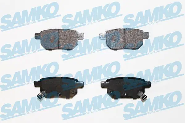 SAMKO 5SP1530 Комплект тормозных колодок,