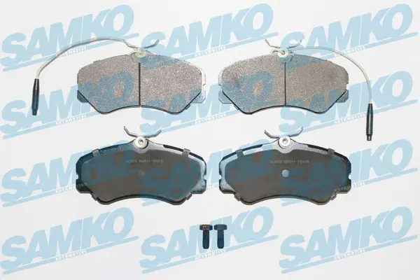 5SP011 Комплект тормозных колодок,