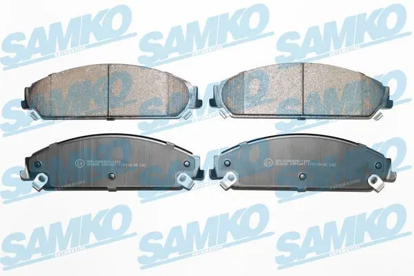 5SP1401 Комплект тормозных колодок,