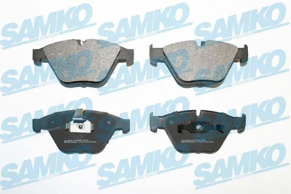 SAMKO 5SP1510 Комплект тормозных колодок,