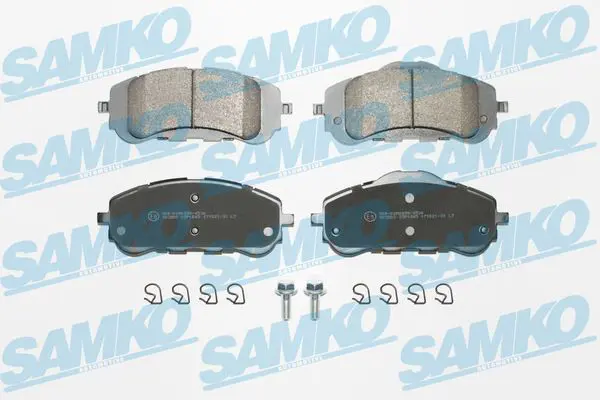 5SP1845 Комплект тормозных колодок,