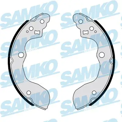 SAMKO 81146 Комплект тормозных колодок
