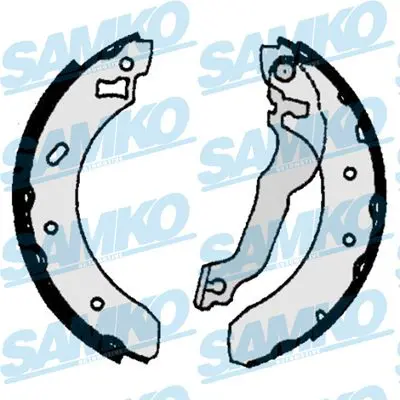 86770 Brake Shoe Set