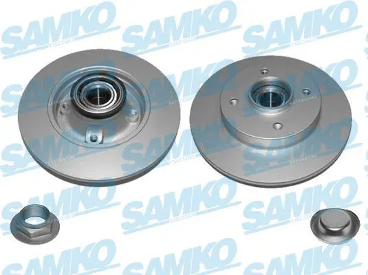 SAMKO C1013PRCA Тормозной диск
