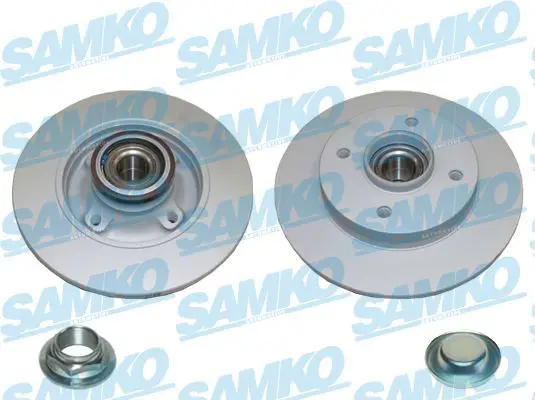 SAMKO C1036PRCA Brake Disc