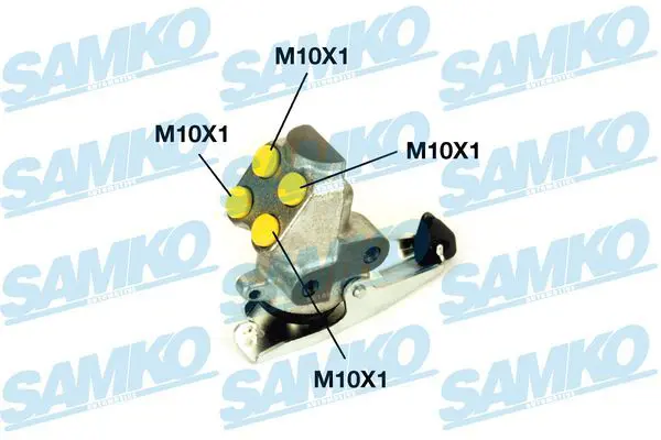 D02001 Brake Force Regulator