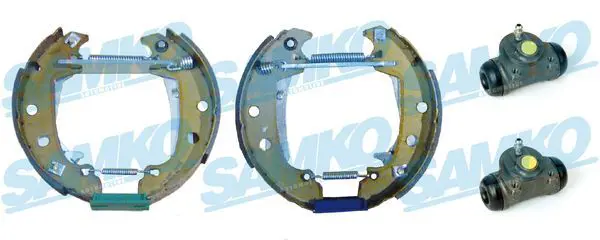 KEG034 Brake Shoe Set
