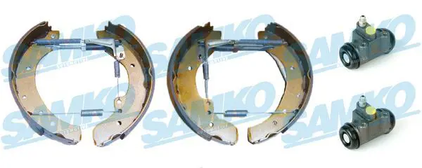 KEG331 Комплект тормозных колодок