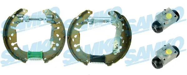 SAMKO KEG625 Комплект тормозных колодок