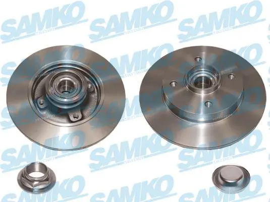 C1036PCA Brake Disc