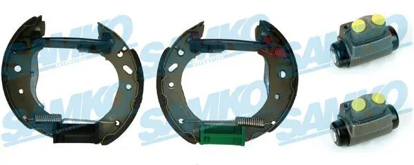KEG410 Brake Shoe Set