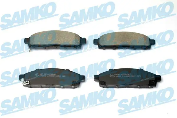 5SP2284 Brake Pad Set, disc brake