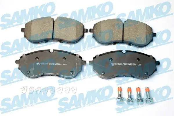 5SP2308 Комплект тормозных колодок,