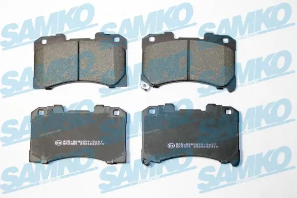 5SP2319 Комплект тормозных колодок,