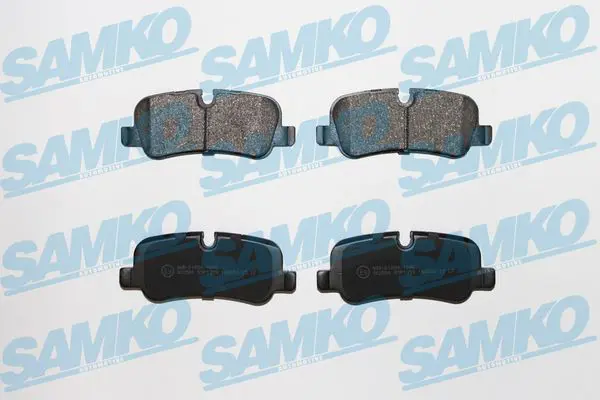SAMKO 5SP1359 Комплект тормозных колодок,
