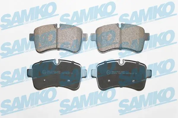 5SP1296 Колодки тормозные дисковые