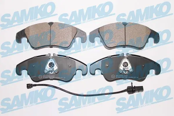 5SP1420A Колодки тормозные дисковые