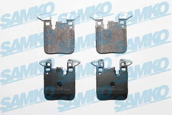 SAMKO 5SP1803 Комплект тормозных колодок,