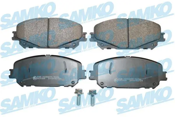 5SP2126 Brake Pad Set, disc brake