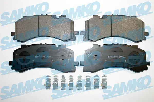 SAMKO 5SP2170K Комплект тормозных колодок,