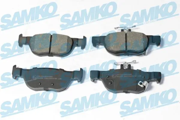 SAMKO 5SP2199 Brake Pad Set, disc brake