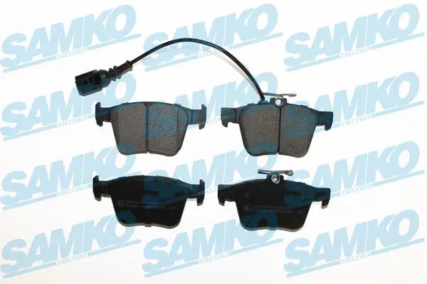 5SP2221 Комплект тормозных колодок,