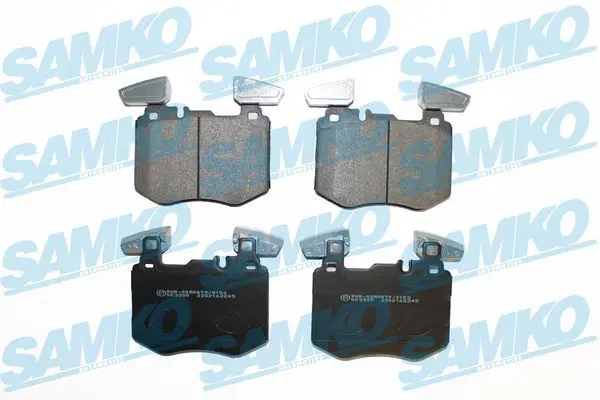 SAMKO 5SP2245 Комплект тормозных колодок,