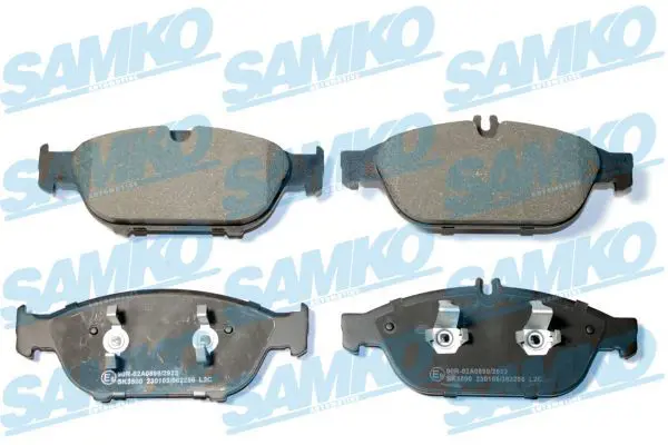 SAMKO 5SP2256 Brake Pad Set, disc brake