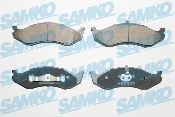 SAMKO 5SP459 Brake Pad Set, disc brake