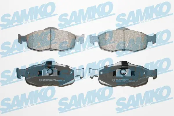 SAMKO 5SP471 Комплект тормозных колодок,