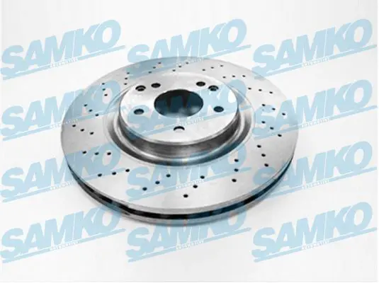 SAMKO M2006V Тормозной диск