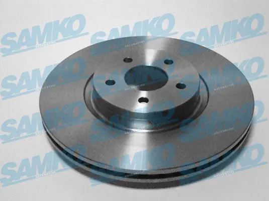 SAMKO F1039V Тормозной диск