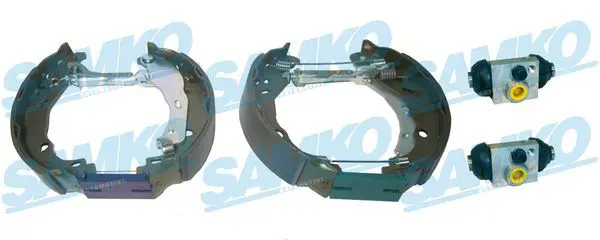 SAMKO KEG815 Brake Shoe Set