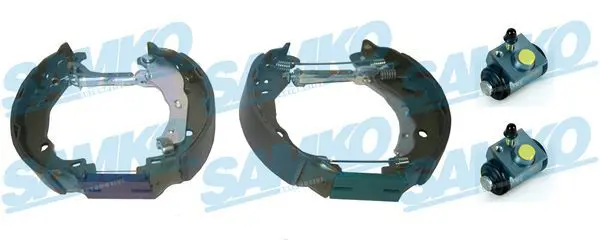 SAMKO KEG816 Комплект тормозных колодок