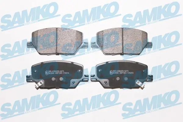 5SP1953 Brake Pad Set, disc brake