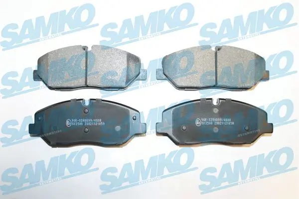 SAMKO 5SP2105 Комплект тормозных колодок,