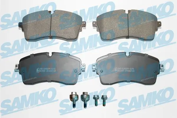 SAMKO 5SP2128K Комплект тормозных колодок,