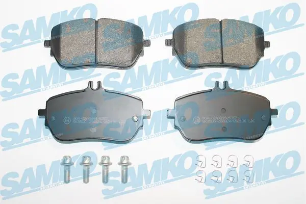 SAMKO 5SP2136 Комплект тормозных колодок,