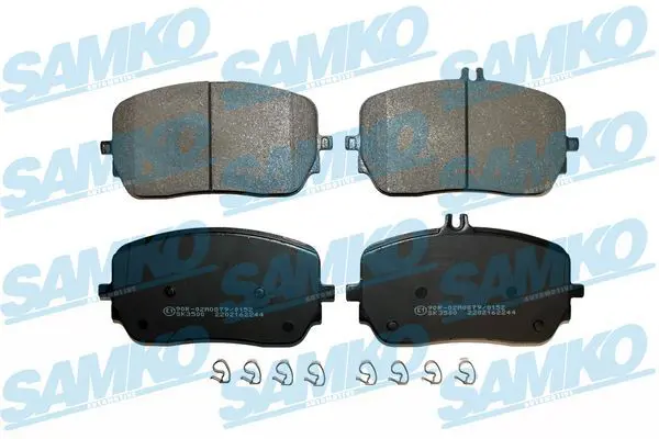 SAMKO 5SP2244 Комплект тормозных колодок,