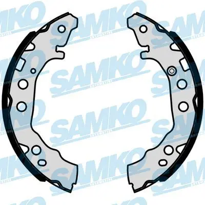 81055 Brake Shoe Set