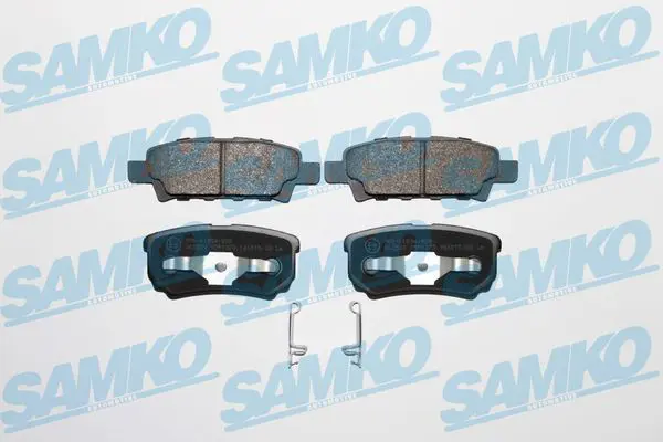 SAMKO 5SP1373 Комплект тормозных колодок,