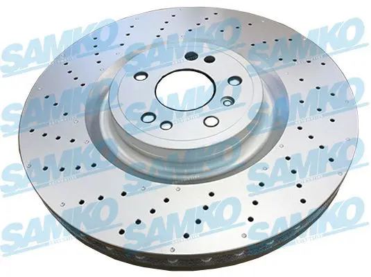 SAMKO M2107VR Brake Disc