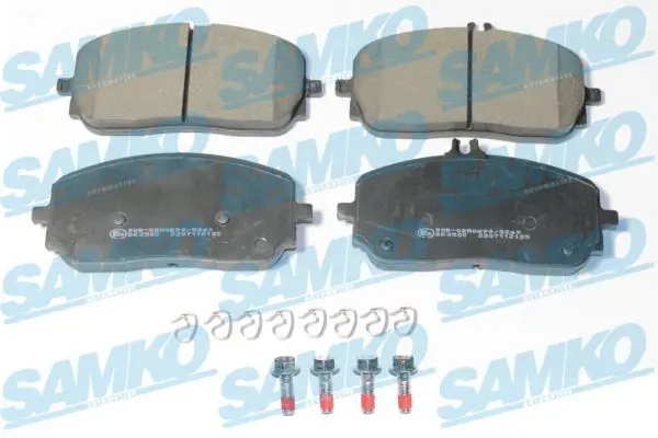 SAMKO 5SP2135 Комплект тормозных колодок,